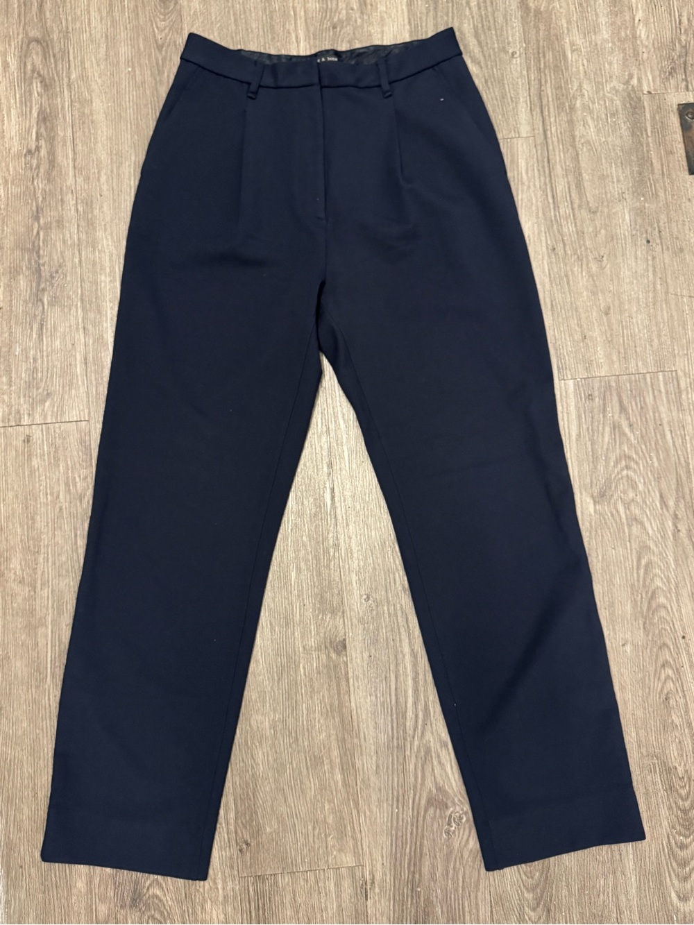 rag & bone VICKY Navy Dress Pants
